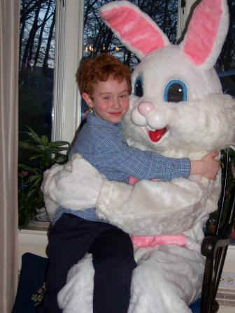 what does the real easter bunny look like